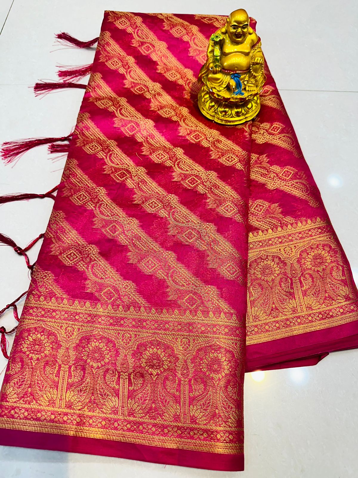 MS Minakshi Leriya By Manzar Weaving Organza Silk Sarees Wholesale Shop In Surat